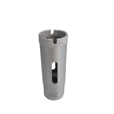 35 mm M14 Diamant Bit per trivellazione a secco Segmentata porcellana Dekton su base in acciaio nero