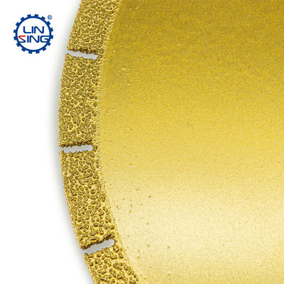 144 denti D180MM Legatura a vuoto a lama di diamante in sega circolare