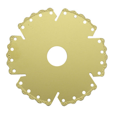 144 denti D180MM Legatura a vuoto a lama di diamante in sega circolare