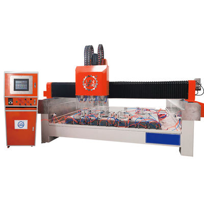 Sistema di controllo DSP 5 assi Macchina di incisione in pietra CNC 3D per incisione in marmo di granito
