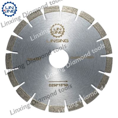 Lamette di seghe di diamanti sinterizzate per il taglio del granito