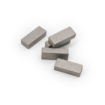 Segmento di seghe di diamanti di grado con macchinari di fabbricazione propria e garantito
