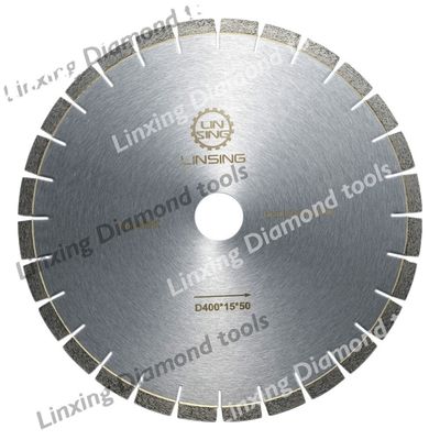Lamette di seghe di diamanti sinterizzate per il taglio del granito
