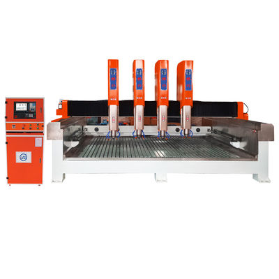 Sistema di controllo DSP 5 assi Macchina di incisione in pietra CNC 3D per incisione in marmo di granito