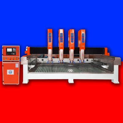 Sistema di controllo DSP 5 assi Macchina di incisione in pietra CNC 3D per incisione in marmo di granito