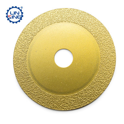 140 denti 20/22.23/25.4mm Born mm Disco di taglio metallico a vuoto Lama di segatura a diamante brasata