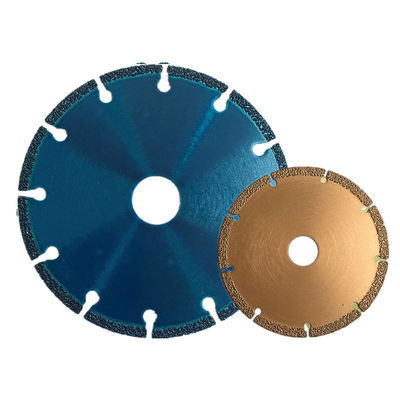 140 denti 20/22.23/25.4mm Born mm Disco di taglio metallico a vuoto Lama di segatura a diamante brasata