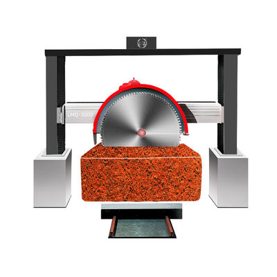 LINSING Gantry Stone Cutter Macchina per il taglio di blocchi pesanti per la pietra naturale 9000 kg