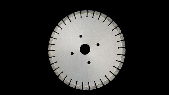 Lamette di taglio circolari di granito di diamanti da 400 mm per un'elevata precisione e precisione
