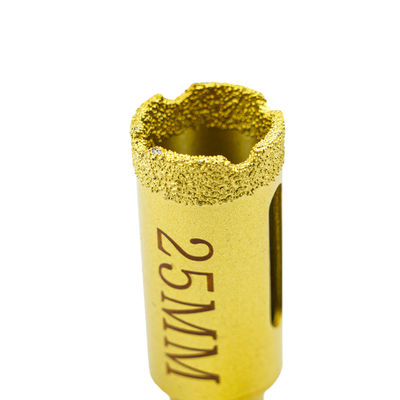 Perforazione del core segmentato in diamanti per la perforazione di marmo e pietra dura di 19-125 mm di diametro