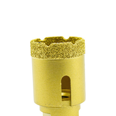 Perforazione del core segmentato in diamanti per la perforazione di marmo e pietra dura di 19-125 mm di diametro