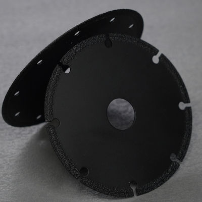 Disco di taglio di diamanti brasato a vuoto Lama da sega per taglio di materiale in alluminio D180MM