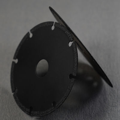 Disco di taglio di diamanti brasato a vuoto Lama da sega per taglio di materiale in alluminio D180MM
