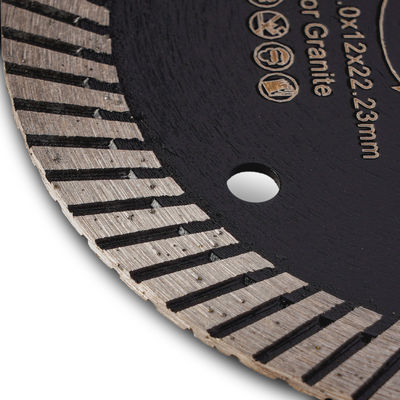 Disco di taglio a diamanti turbo da 105 mm-230 mm per il taglio di graniti e marmi ceramici