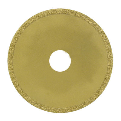 Legatura a vuoto segmentata 4 pollici 105*1.4*20mm Lama di seghe di diamanti per il taglio a secco di granito metallico