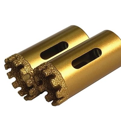 Supporto personalizzato OEM 6mm Diamante per la trivellazione di piastrelle ceramiche di vetro marmo