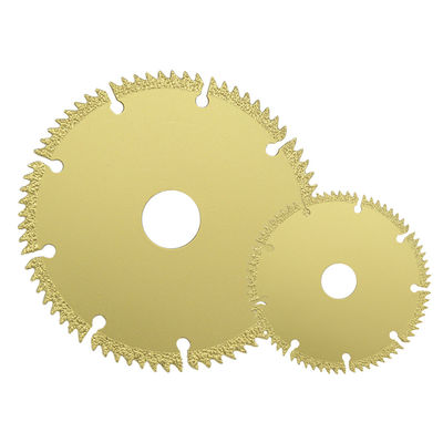 Legatura a vuoto segmentata 4 pollici 105*1.4*20mm Lama di seghe di diamanti per il taglio a secco di granito metallico
