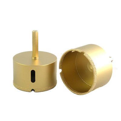 Supporto personalizzato OEM 6mm Diamante per la trivellazione di piastrelle ceramiche di vetro marmo