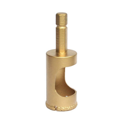 Supporto personalizzato OEM 6mm Diamante per la trivellazione di piastrelle ceramiche di vetro marmo