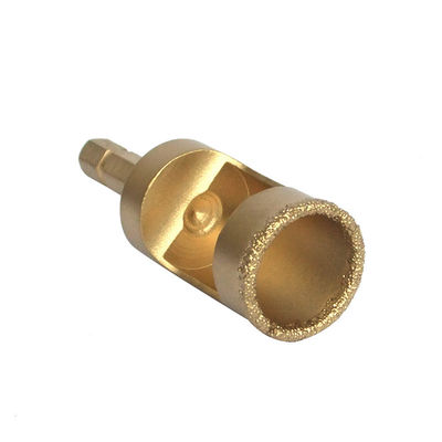Supporto personalizzato OEM 6mm Diamante per la trivellazione di piastrelle ceramiche di vetro marmo