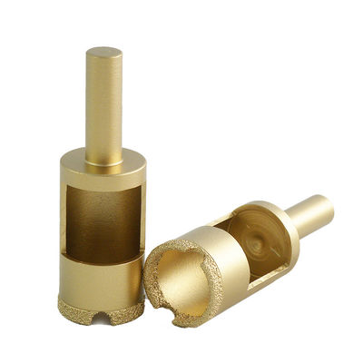 Supporto personalizzato OEM 6mm Diamante per la trivellazione di piastrelle ceramiche di vetro marmo