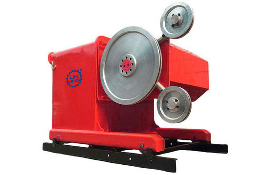 380V Voltage Diamond Wire Rope Machine per il taglio di marmo calcare a 45KW Economy