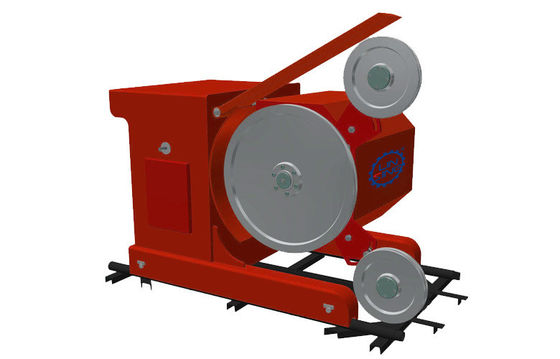 380V Voltage Diamond Wire Rope Machine per il taglio di marmo calcare a 45KW Economy