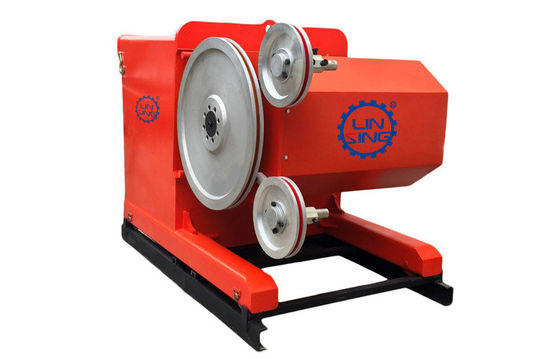 380V Voltage Diamond Wire Rope Machine per il taglio di marmo calcare a 45KW Economy