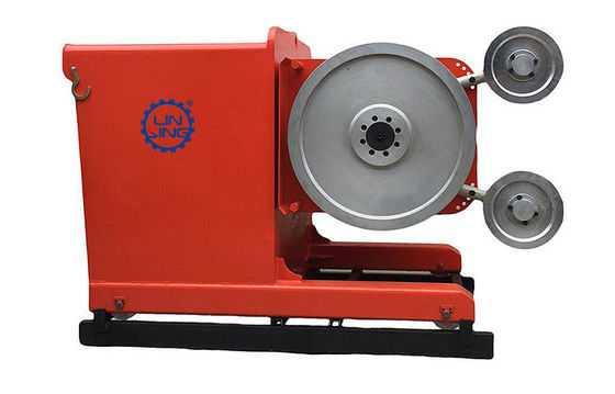 380V Voltage Diamond Wire Rope Machine per il taglio di marmo calcare a 45KW Economy