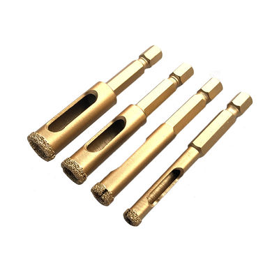 Bits di trivellazione di diamanti di dimensioni personalizzate per la trivellazione in roccia dura vantaggioso