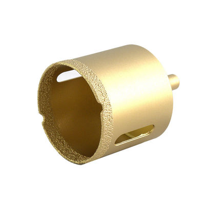 Bits di trivellazione di diamanti di dimensioni personalizzate per la trivellazione in roccia dura vantaggioso