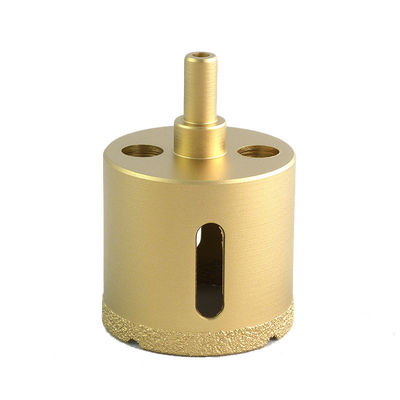 Bits di trivellazione di diamanti di dimensioni personalizzate per la trivellazione in roccia dura vantaggioso
