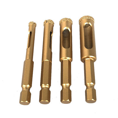 Bits di trivellazione di diamanti di dimensioni personalizzate per la trivellazione in roccia dura vantaggioso