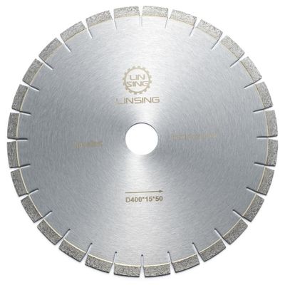 Disco di taglio del diamante da 350/400/450 mm con maggiore efficienza e vantaggio delle prestazioni