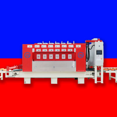 Funzione di rettifica PLC Automatica continua Granito Marmo Pietra Bush Martellatrice