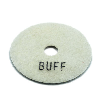 Pad di lucidatura di diamanti bagnati per marmo di granito con buona durata e prestazioni