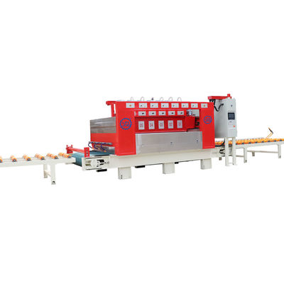 Funzione di rettifica PLC Automatica continua Granito Marmo Pietra Bush Martellatrice