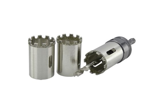 Scalatore a angolo manuale per perforatori a vuoto a legna di diamanti per utensili di porcellana per la trivellazione a secco