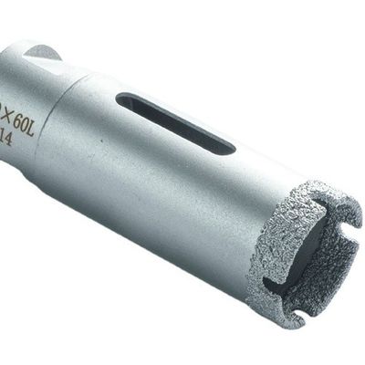 Scalatore a angolo manuale per perforatori a vuoto a legna di diamanti per utensili di porcellana per la trivellazione a secco