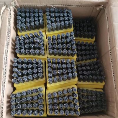 Spazzola di carburo di silicio di Francoforte Spazzola di diamanti 240 Grit Superficie di macinazione durevole