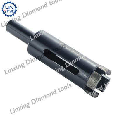 Granito Finger Drill Core Bit Diamond Cutting Tools for Core Drilling 38 mm di diametro
