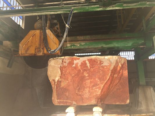 Macchine di taglio a dimond per il taglio del granito, del marmo e del calcare nelle opere di costruzione