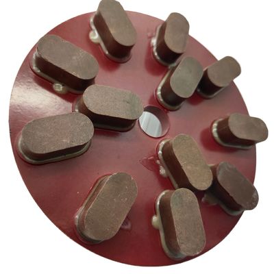 Buff Disc Abrasivi Strumenti di diamanti per la lucidatura di graniti e lamiere di marmo 250 mm Ruota di tazza