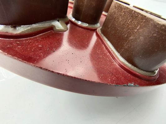 Buff Disc Abrasivi Strumenti di diamanti per la lucidatura di graniti e lamiere di marmo 250 mm Ruota di tazza