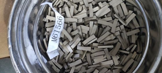 Segmenti di lame di sega sinterizzata a diamanti per la macchina di saldatura a pietra