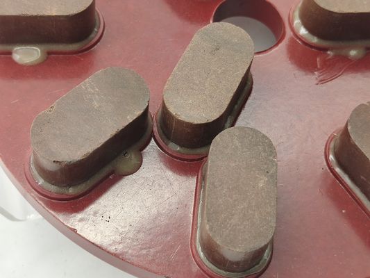 Buff Disc Abrasivi Strumenti di diamanti per la lucidatura di graniti e lamiere di marmo 250 mm Ruota di tazza