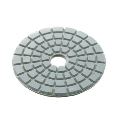 Pad di lucidatura umida da 125 mm per la lucidatura di granito marmo pietra lastra di resina Pad vantaggio