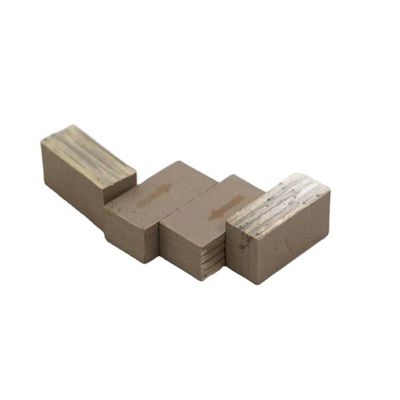 Segmenti di taglio di diamanti multiuso 24x8x13mm Segmenti di diamanti per la vendita di marmo