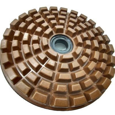 Pad di lucidatura per la rettifica di diamanti per lastre di marmo di granito Buff