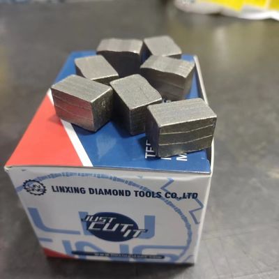 2400mm Segmento di diamanti per la miniera del granito Macchine da cava Spedizione FEDEX UPS EMS DHL TNT